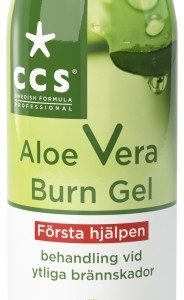 CCS Aloe Vera Burn Gel