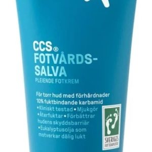 CCS Fotvårdssalva 75 ml