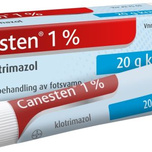 Canesten, kräm 1 % 20 g