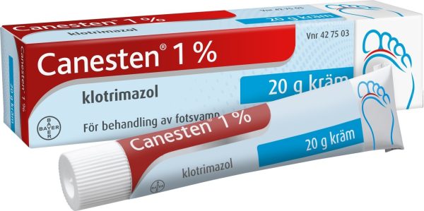 Canesten, kräm 1 % 20 g