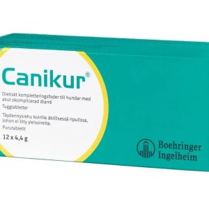 Canikur tuggtablett för hund 12 x 4,4 g