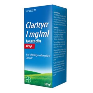 Clarityn sirap 1 mg/ml 120 ml