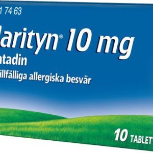 Clarityn tablett 10 mg, 10 st