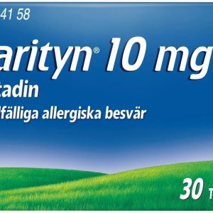 Clarityn tablett 10 mg 30 st