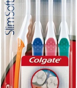 Colgate Slim Soft tandborste 4 st