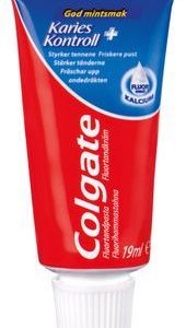 Colgate Tandkräm Karies Kontroll 19 ml