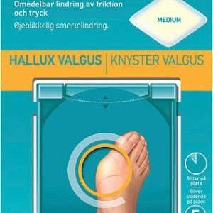 Compeed Hallux valgus 5 st