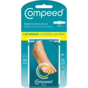 Compeed Liktornar 10 st