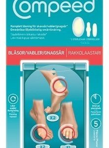 Compeed Skavsårsplåster Mixpack 5 st