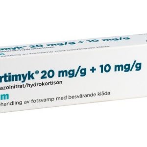 Cortimyk kräm 20 mg/g + 10 mg/g 20 gr