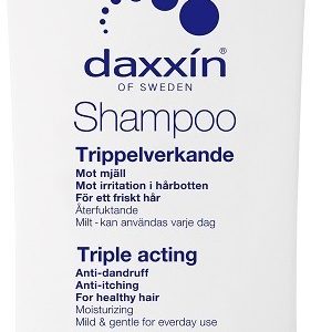 Daxxin mjällschampo 250 ml Parfymerad