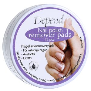 Depend Nagellackremover Pads 32 st