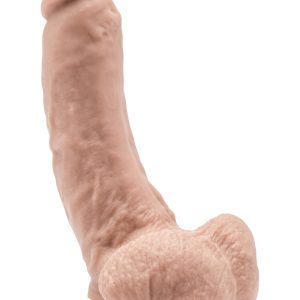 Dildo 8 inch w/b flesh