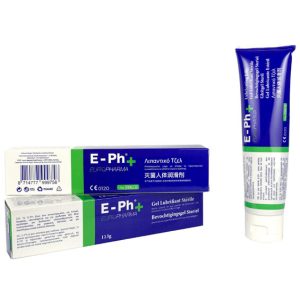 E-Ph+steril vaginal glidmedels gelé 113gram - mot vaginal torrhet