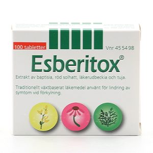 Esberitox 100 tabletter