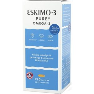 Eskimo-3 pure 120 kapslar