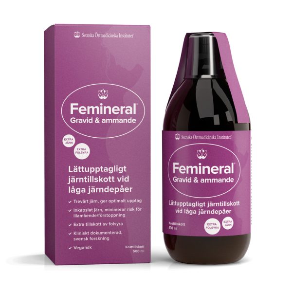 Femineral Gravid & Ammande 500ml