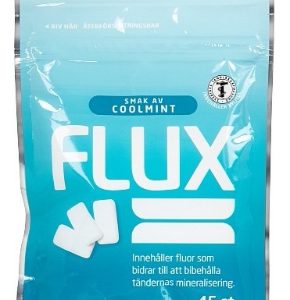 Flux Tuggummi Coolmint 45 st