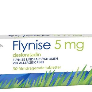 Flynise, filmdragerad tablett 5 mg 30 st