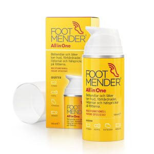 Footmender All In One Foot Cream 100ml