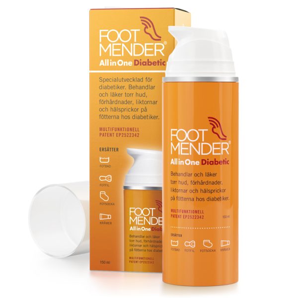 Footmender All in One Diabetic 150 ml