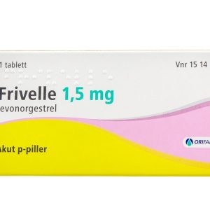 Frivelle 1,5 mg 1 tablett