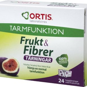 Frukt & Fibrer 24 Tärningar