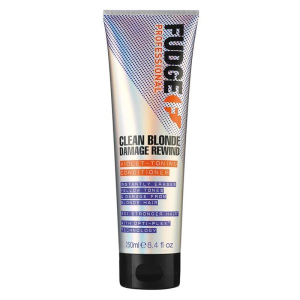 Fudge Clean Blonde Damage Rewind Violet-Toning Conditioner 250 ml