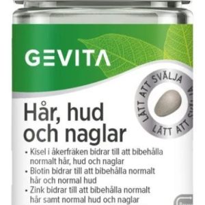 Gevita Hår Hud & Naglar 90 tabletter