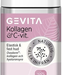 Gevita Kollagen & C-vitamin 45 tabletter