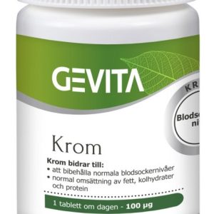 Gevita Krom 100 tabletter