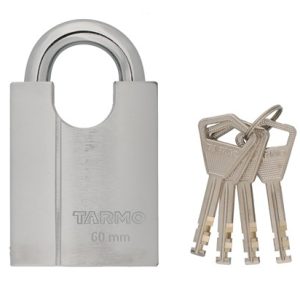 Hänglås, Padlock shackle armored 60 mm