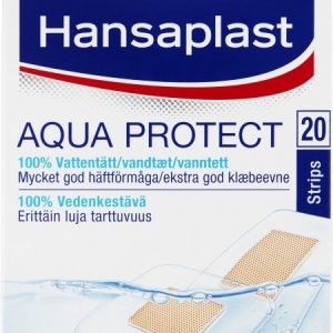 Hansaplast Aqua Protect 20 st