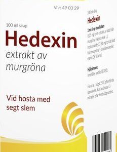 Hedexin Sirap 100 ml