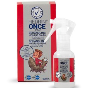 Hedrin Once Spray Gel 60 ml