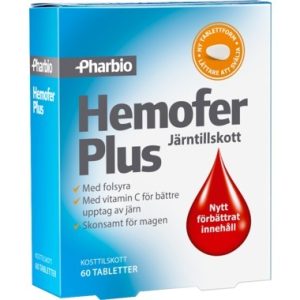 Hemofer Plus 60 tabletter