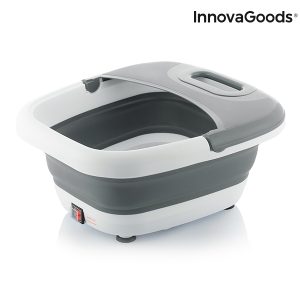 Hopfällbart fotspa Aqua·relax InnovaGoods 450W