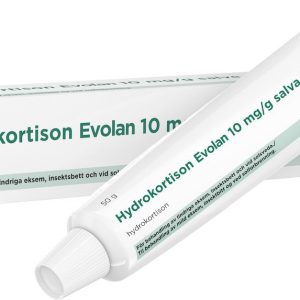 Hydrokortison Evolan 10mg/g Salva 20g