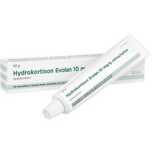 Hydrokortison Evolan salva 10 mg/g 50 g