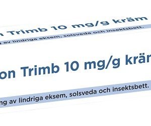 Hydrokortison Trimb kräm 10 mg/g 50 g