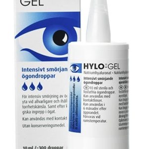 Hylo-Gel ögondroppar 10 ml