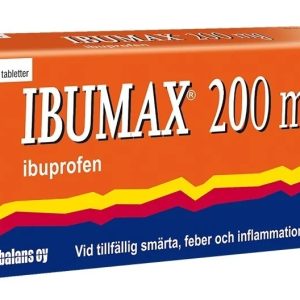 Ibumax filmdragerad tablett 200 mg 30 st