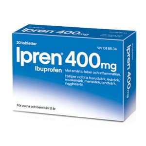 Ipren 400mg 30 tabletter