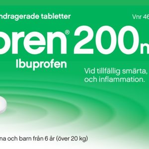 Ipren filmdragerad tablett 200 mg 30 st