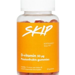 KORT DATUM 06-2022 D-vitamin 50 μg Gummies 60 st