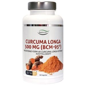 KORT DATUM 07-2022 Nutrivian Curcuma Longa 500 mg