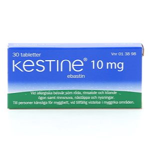 Kestine 10 mg 30 tabletter