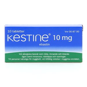 Kestine 10mg 10 tabletter