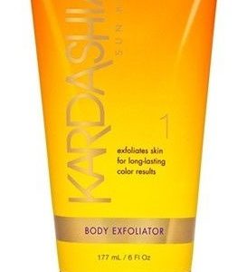 Kim Kardashian Sun Kissed Body Exfoliator 177ml