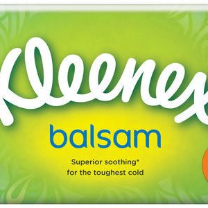 Kleenex Balsam näsduk 8-pack